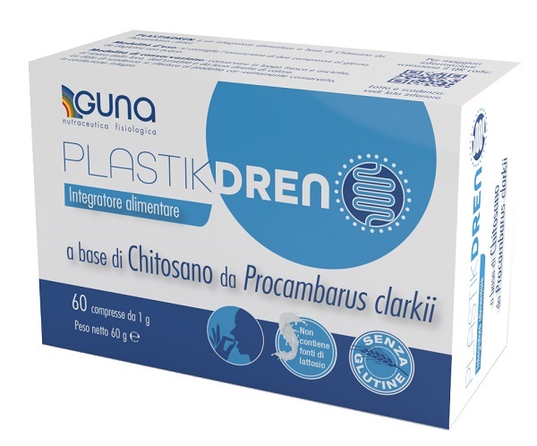 PLASTIKDREN 60CPR - Pharmaleader
