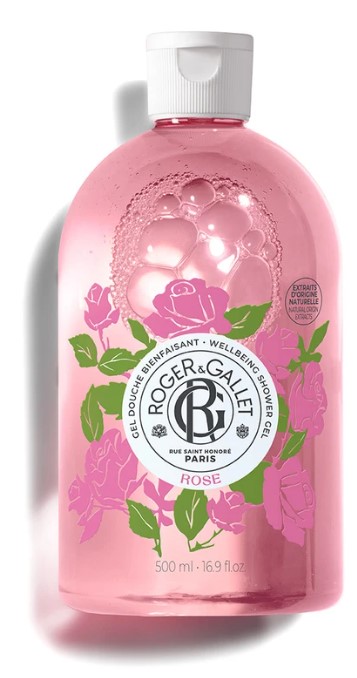 ROGER&GALLET ROSE GEL DOCCIA 500 ML - Pharmaleader