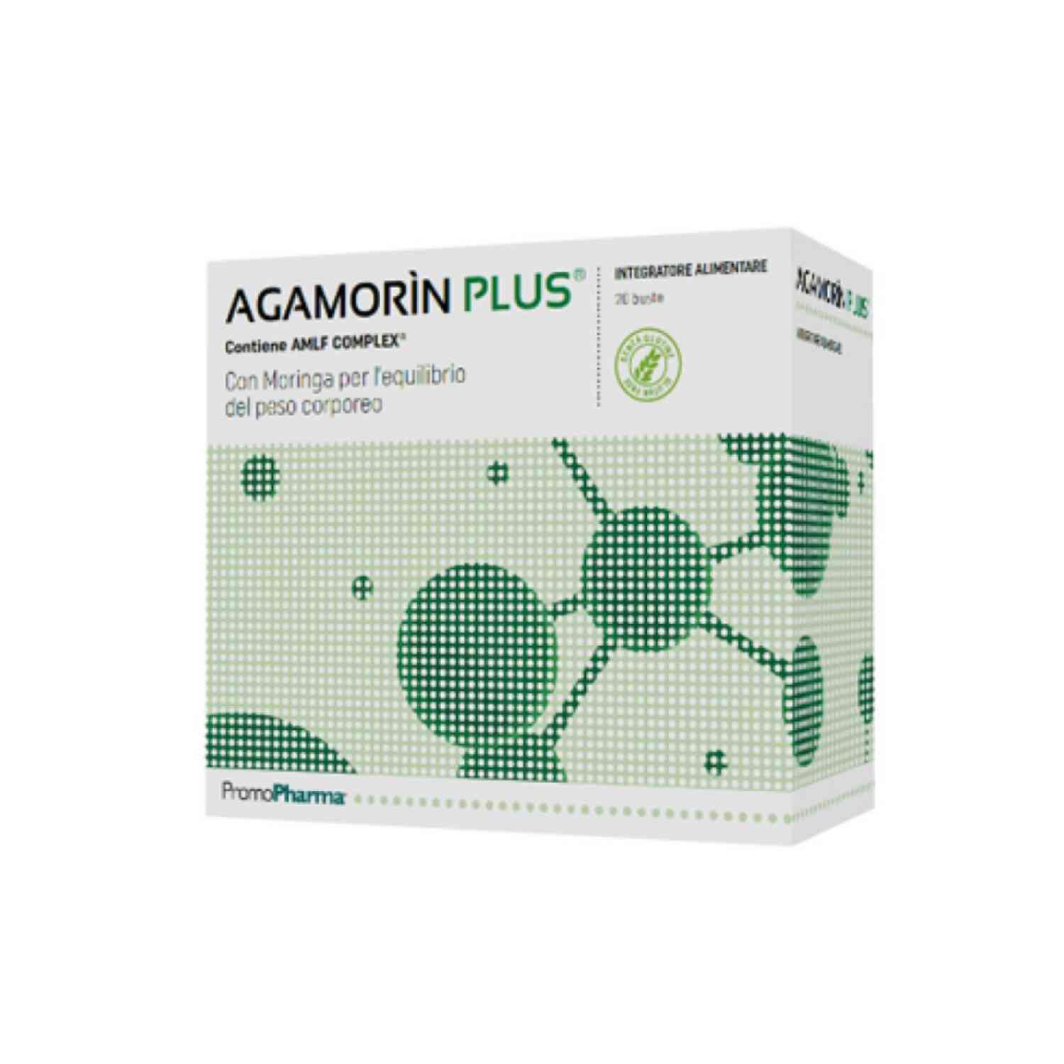 AGAMORIN PLUS 60 BUSTINE DA 5 G - Pharmaleader