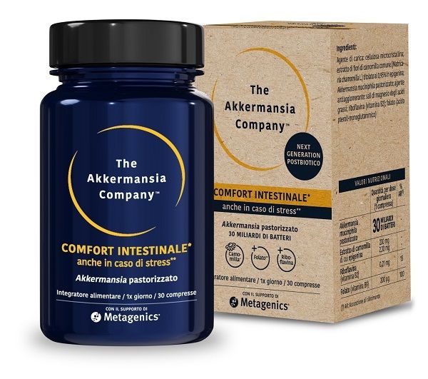 AKKERMANSIA INTESTINO 30 COMPRESSE - Pharmaleader