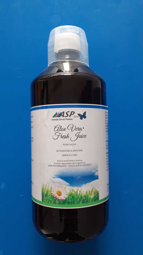 ALOE VERA FRESH JUICE 1 LITRO AZIENDA SERVIZI PUBBLICI - Pharmaleader
