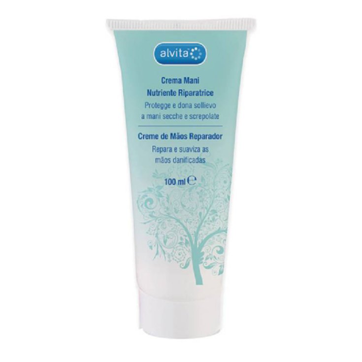 ALVITA CREMA MANI NATALE 2021 - Pharmaleader