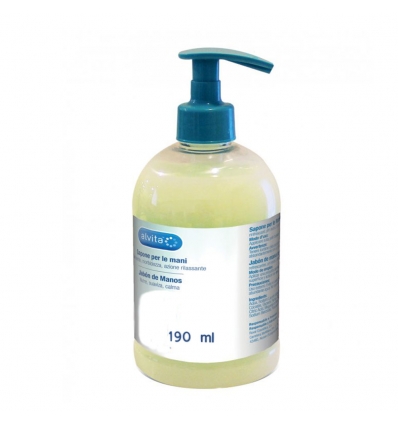 ALVITA SAPONE MANI NATALE 2022 CEDRO E BERGAMOTTO 190 ML - Pharmaleader