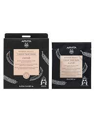 APIVITA EXPRESS SHEET MASK CAROB scad.09/25 - Pharmaleader