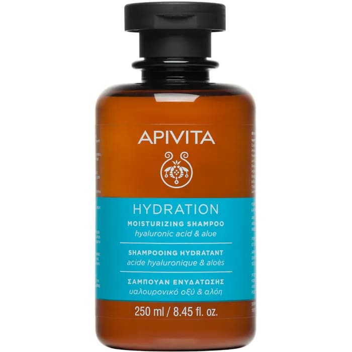 APIVITA SHAMPOO MOISTURISING 250 ML/19 - Pharmaleader