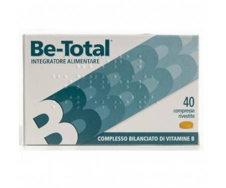 BE-TOTAL 40 COMPRESSE - Pharmaleader