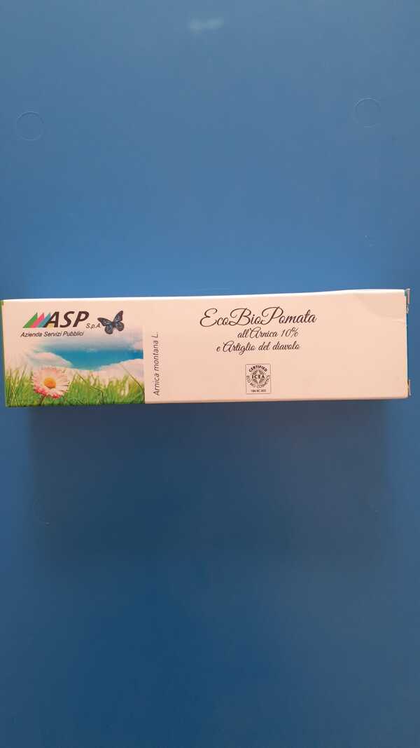 BIOPOMATA ARNICA ARTIGLIO DEL DIAVOLO 50 ML AZIENDA SERVIZI PUBBLICI - Pharmaleader
