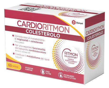 CARDIORITMON COLESTEROLO 60 CAPSULE - Pharmaleader