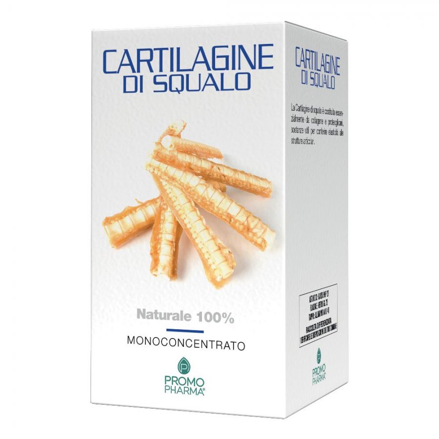 CARTILAGINE DI SQUALO 50 CAPSULE - Pharmaleader