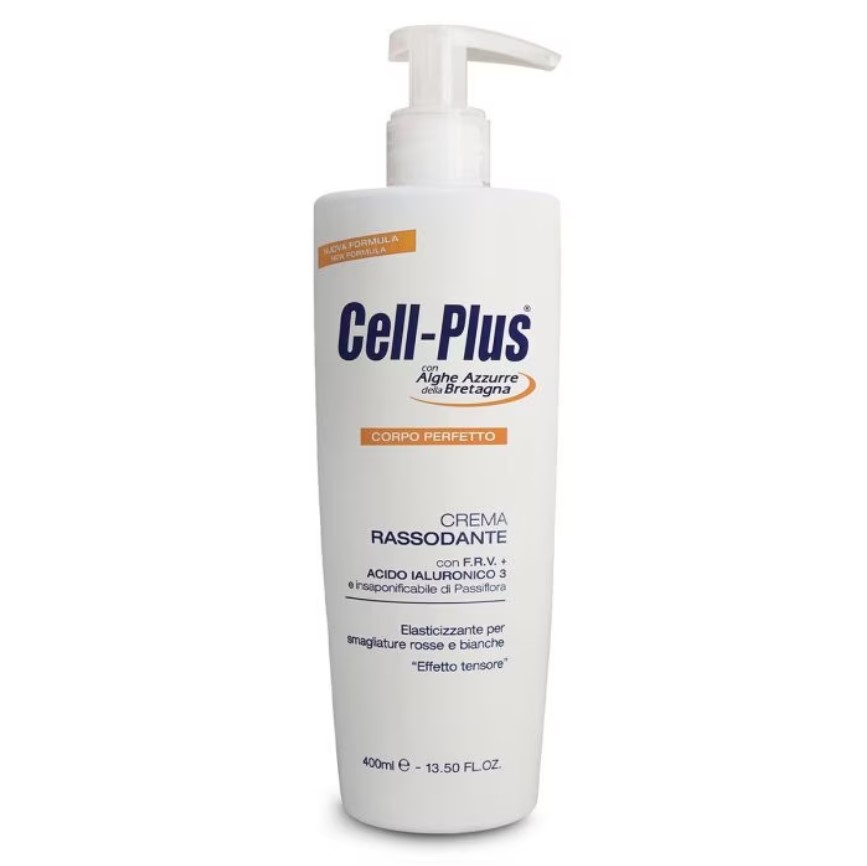 CELL PLUS CREMA RASSODANTE PASSIFLORA 400 ML EDIZIONE LIMITATA - Pharmaleader