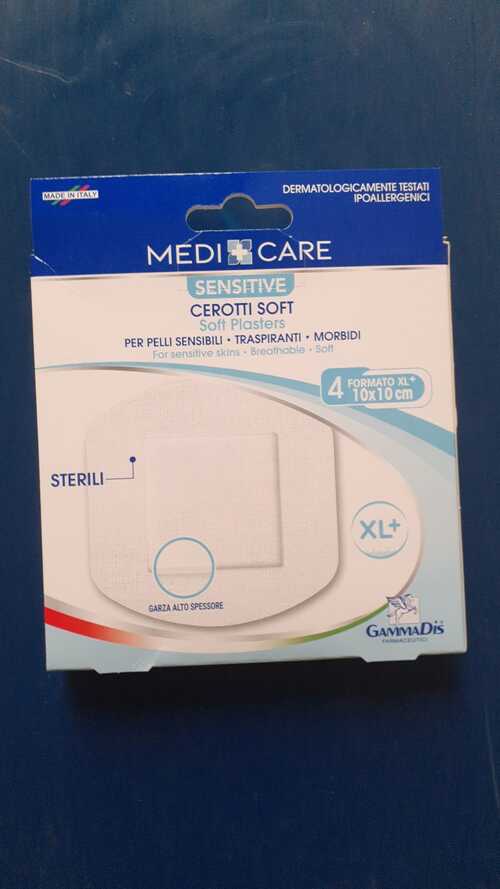 CEROTTO MEDICARE STERILI TNT 10X10 4 PEZZI - Pharmaleader