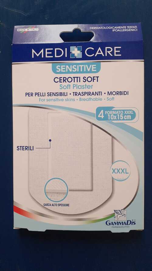 CEROTTO MEDICARE STERILI TNT 10X15 4 PEZZI - Pharmaleader