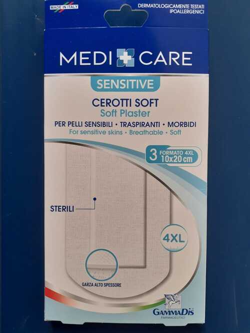 CEROTTO MEDICARE STERILI TNT 10X20 3 PEZZI - Pharmaleader