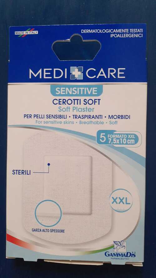 CEROTTO MEDICARE STERILI TNT 7,5X10 5 PEZZI - Pharmaleader