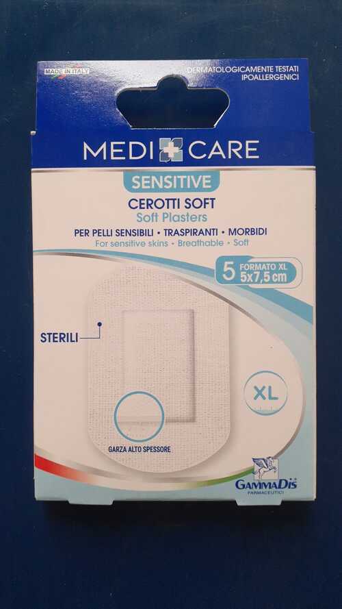 CEROTTO MEDICARE STERILI TNT 7,5X5 5 PEZZI - Pharmaleader