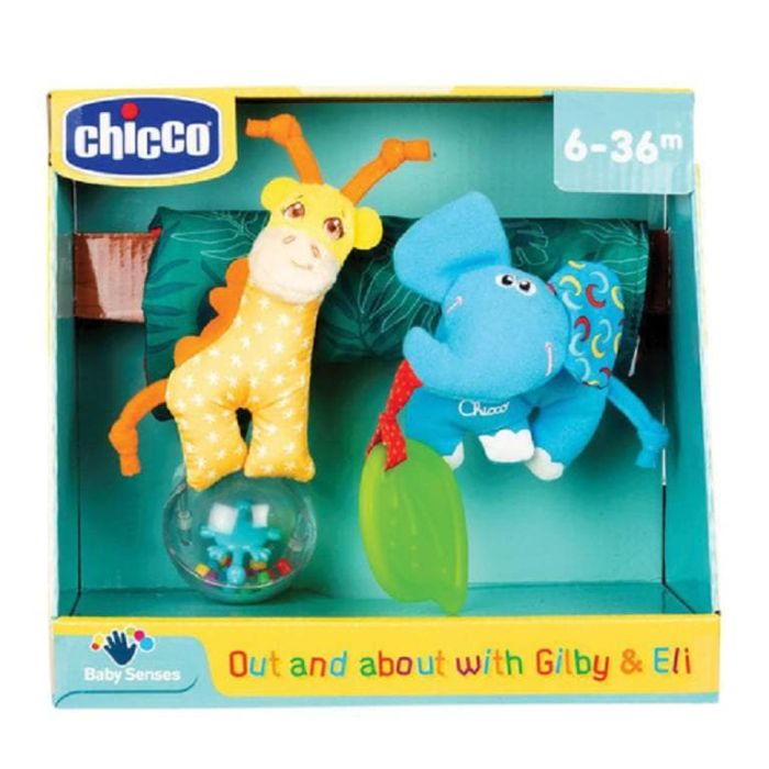 CHICCO GIOCO BS A SPASSO CON GILBY E ELI - Pharmaleader