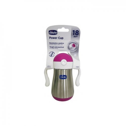 CHICCO TAZZA INOX BIMBA - Pharmaleader