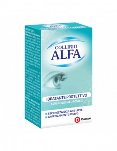 COLLIRIO ALFA IDRATANTE PROTETTIVO 10 ML - Pharmaleader