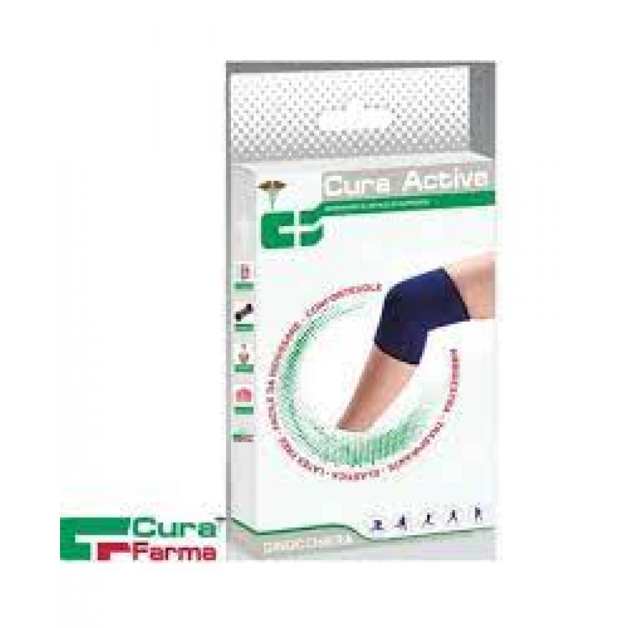 CURA ACTIVE GINOCCHIERA L - Pharmaleader