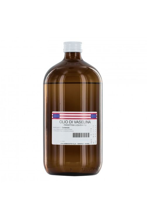 CURADERM PARAFFINA LIQUIDA FU OLIO DI VASELINA 200 ML - Pharmaleader