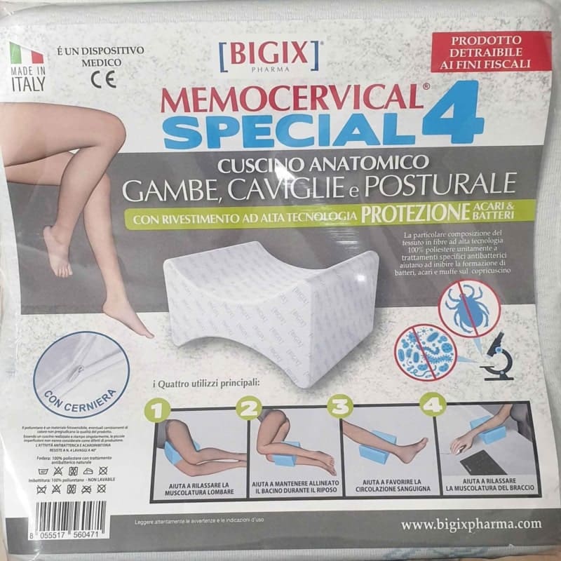 CUSCINO MEMOCERVICAL SPECIAL 4 - Pharmaleader