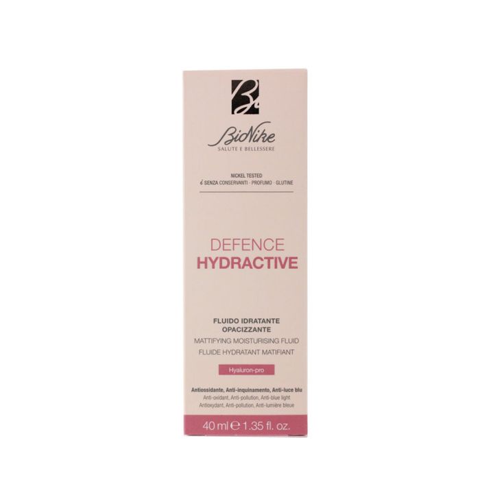 DEFENCE HYDRACTIVE FLUIDO IDRATANTE OPACIZZANTE 40 ML - Pharmaleader