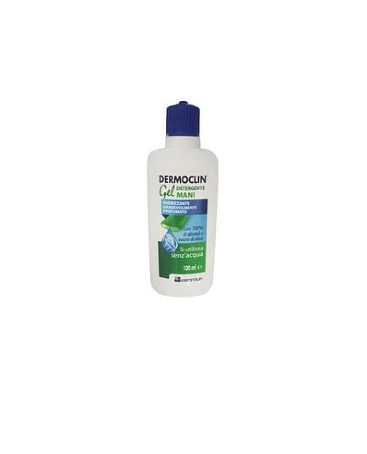 DERMOCLIN GEL MANI DETERGENTE 100 ML - Pharmaleader