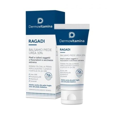 DERMOVITAMINA RAGADI PIEDE UREA 10% 75 ML - Pharmaleader