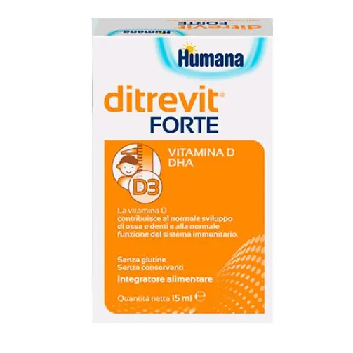 DITREVIT FORTE 15 ML NUOVA FORMULAZIONE - Pharmaleader