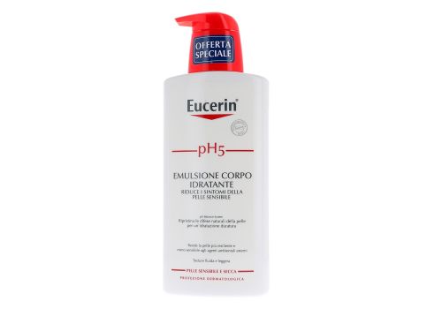EUCERIN PH5 EMULSIONE CORPO IDRATANTE 400 ML - Pharmaleader
