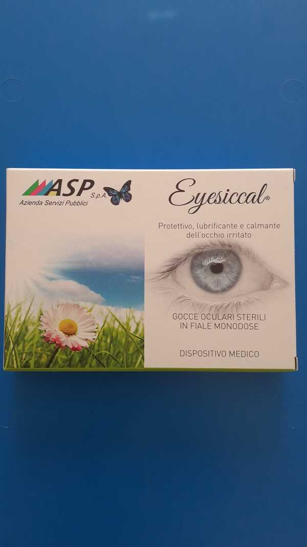 EYESICCAL 10 FIALE MONODOSI STERILI 0,5 ML  - Pharmaleader