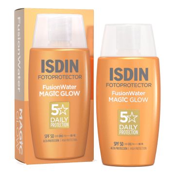 FUSION WATER MAGIC GLOW SPF50 50 ML - Pharmaleader