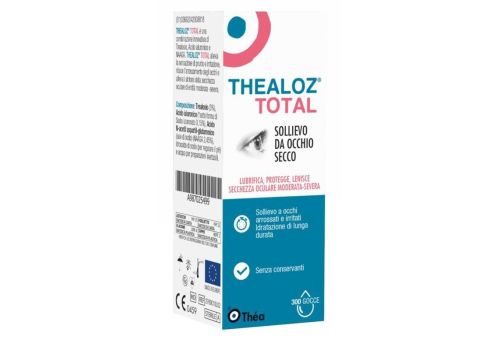 GOCCE OCULARI THEALOZ TOTAL 10 ML - Pharmaleader