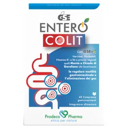 GSE ENTERO COLIT 40 COMPRESSE - scad.07/2026 - Pharmaleader