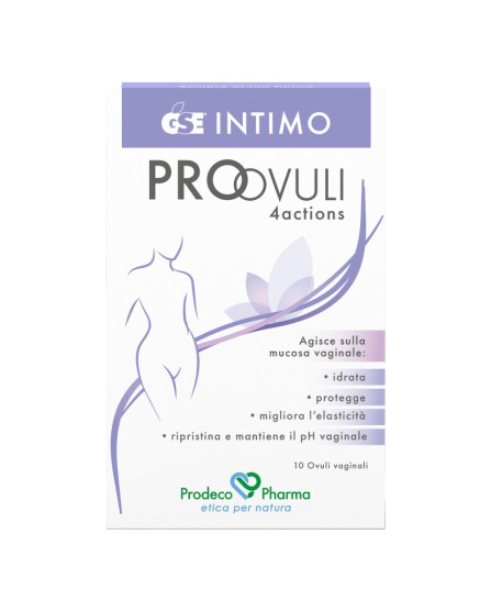 GSE INTIMO PROOVULI 4 ACTIONS 10 OVULI - Pharmaleader