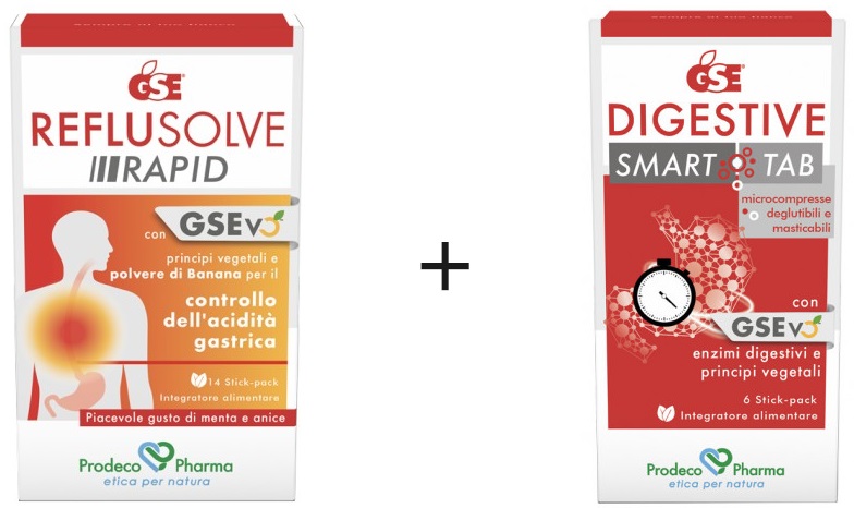 GSE REFLUSOLVE RAPID 14 STICK PACK  - Pharmaleader