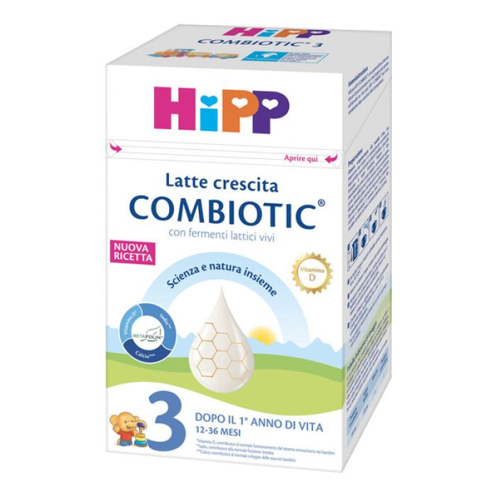 HIPP LATTE 3 COMBIOTIC POLVERE 600 G - Pharmaleader