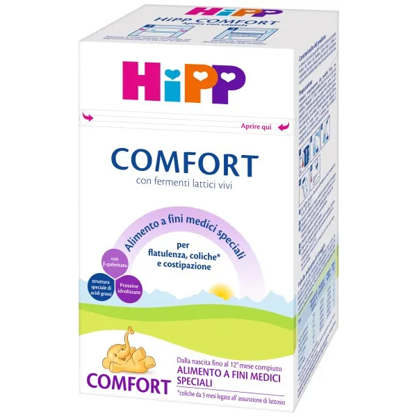 HIPP LATTE COMFORT 600 G - Pharmaleader