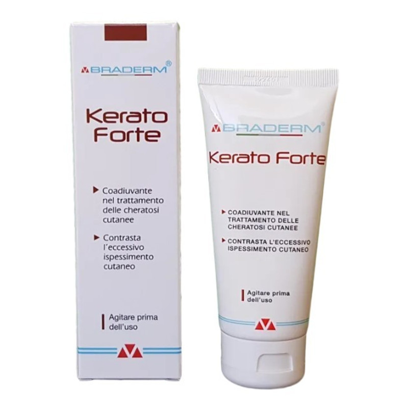 KERATO FORTE CREMA 100 ML BRADERM - Pharmaleader