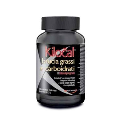 KILOCAL BRUCIA GRASSI E CARBOIDRATI 30 COMPRESSE - Pharmaleader