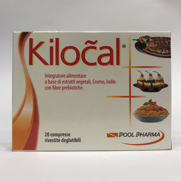 KILOCAL COLESTEROLO 30 COMPRESSE - Pharmaleader