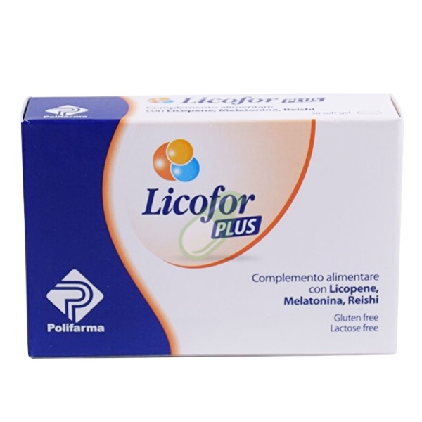 LICOFOR PLUS 30 CAPSULE - Pharmaleader