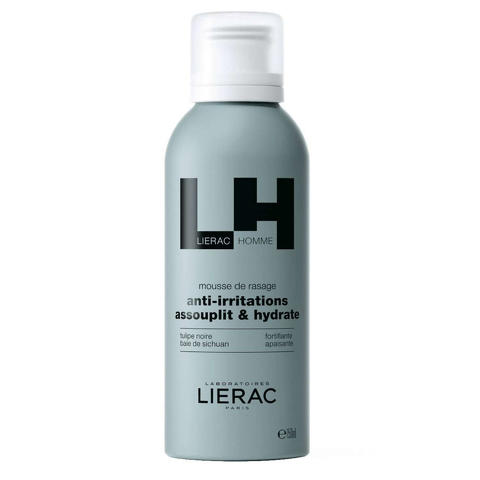 LIERAC HOMME MOUSSE BARBA 150 ML - Pharmaleader