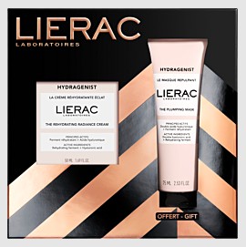 LIERAC SET NATALE HYDRA CREMA 50 ML+ MASCHERA 75 ML 2025 - Pharmaleader