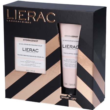 LIERAC SET NATALE HYDRA GEL-CREMA 50 ML + MASCHERA 75 ML 2025 - Pharmaleader