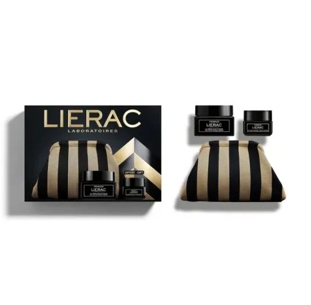 LIERAC SET NATALE PREMIUM VOLUPTUEUSE 50 ML + CREMA OCCHI 20 ML  2025 - Pharmaleader