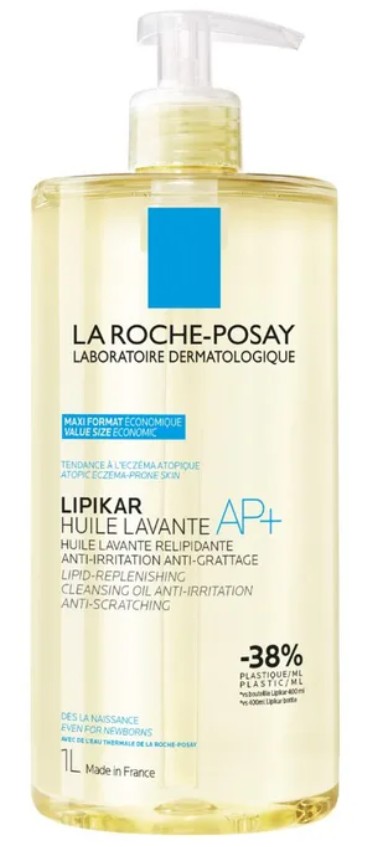 LIPIKAR HUILE LAVANT AP+ 1 LITRO - Pharmaleader