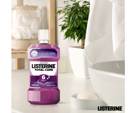 LISTERINE TOTAL CARE 500 ML - Pharmaleader