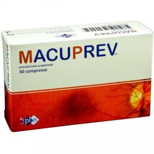 MACUPREV 30 COMPRESSE 37,5 G - Pharmaleader