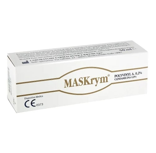 MASKRYM LATTE CLINDAMICINA 0,8% 50 ML - Pharmaleader
